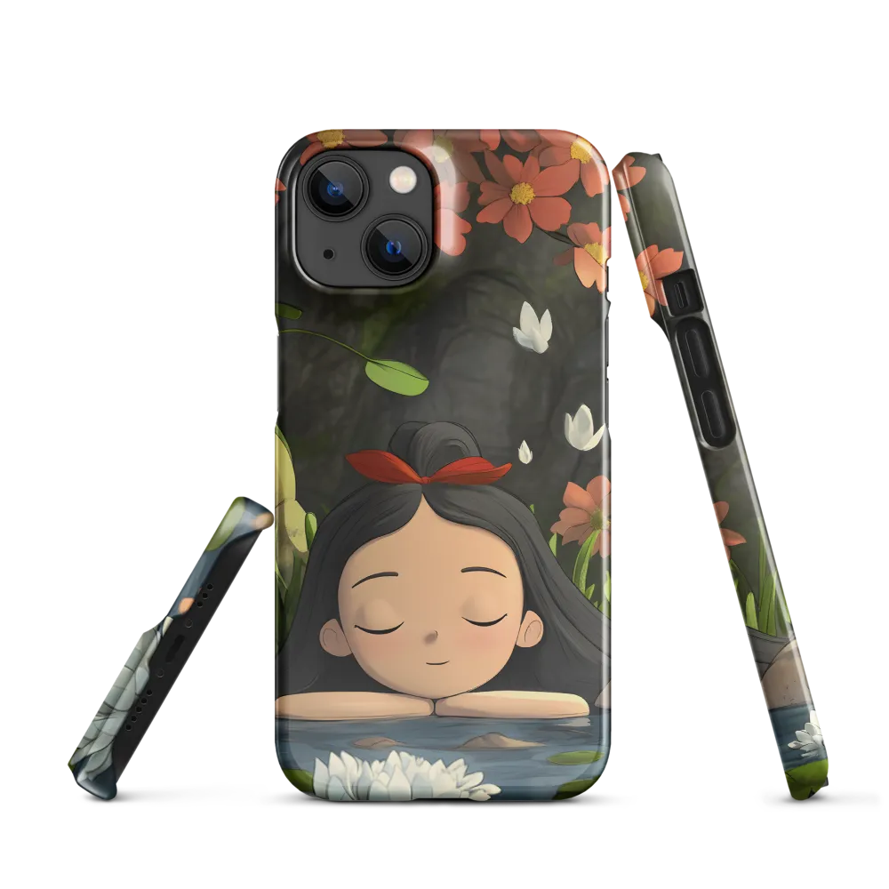 Tranquility by the Waterside | Phone Case |  14 | Snap Case | Glossy