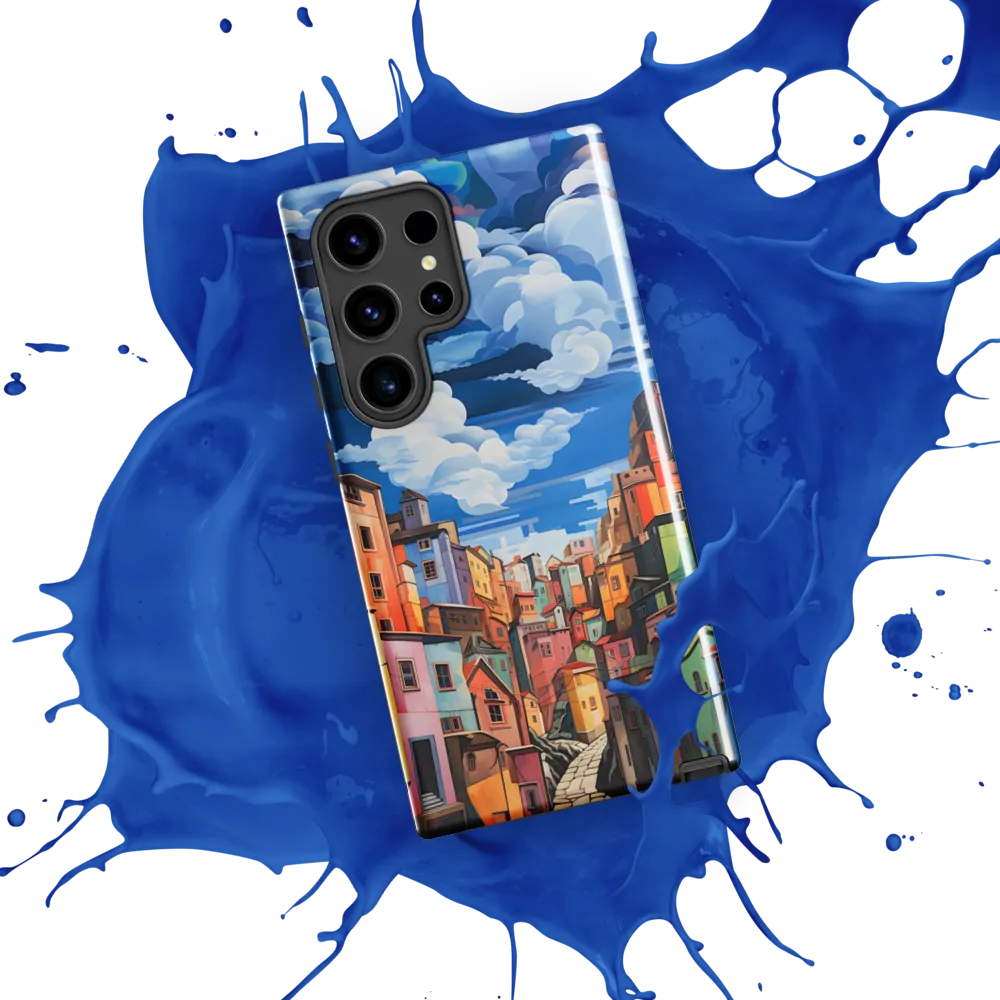 Whimsical Heights: A Vibrant Cityscape