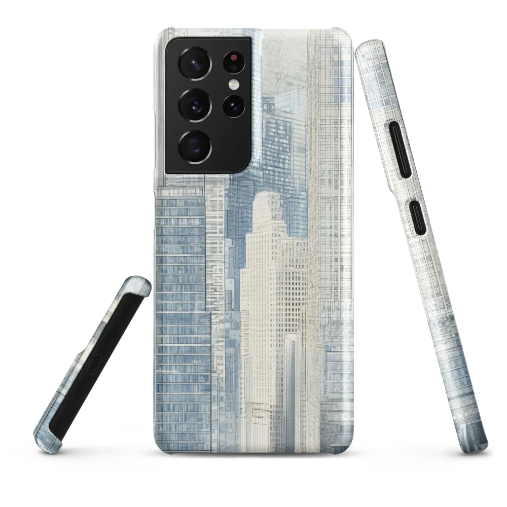 Urban Serenity: A Modern Cityscape