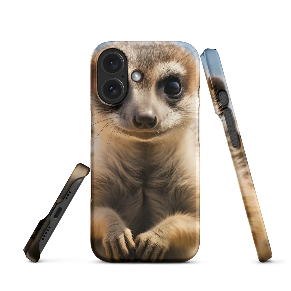Curious Stance: The Meerkat's Gaze