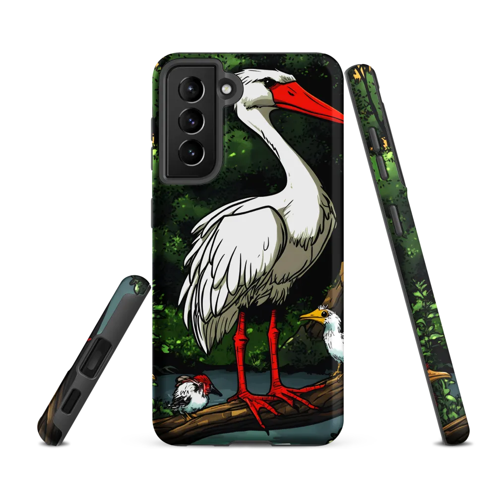 Unity in Nature: The Avian Gathering