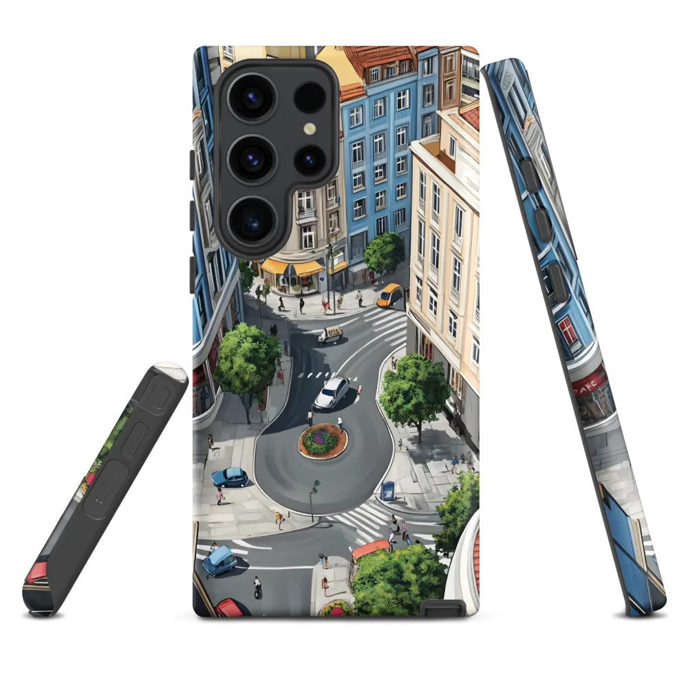 A Vibrant Urban Symphony