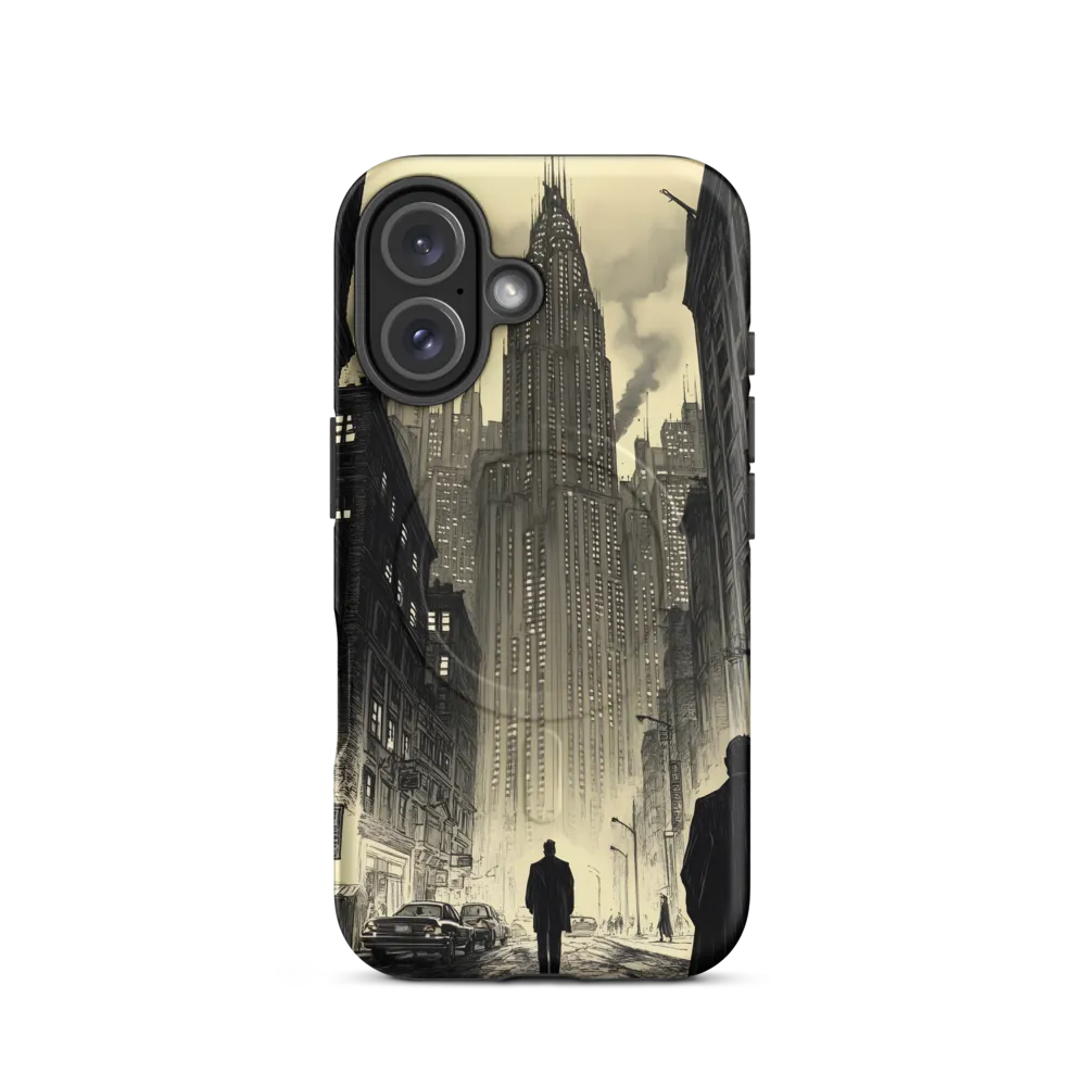 Echoes of the City | Phone Case |  16 | MagSafe® Tough Case | Matte