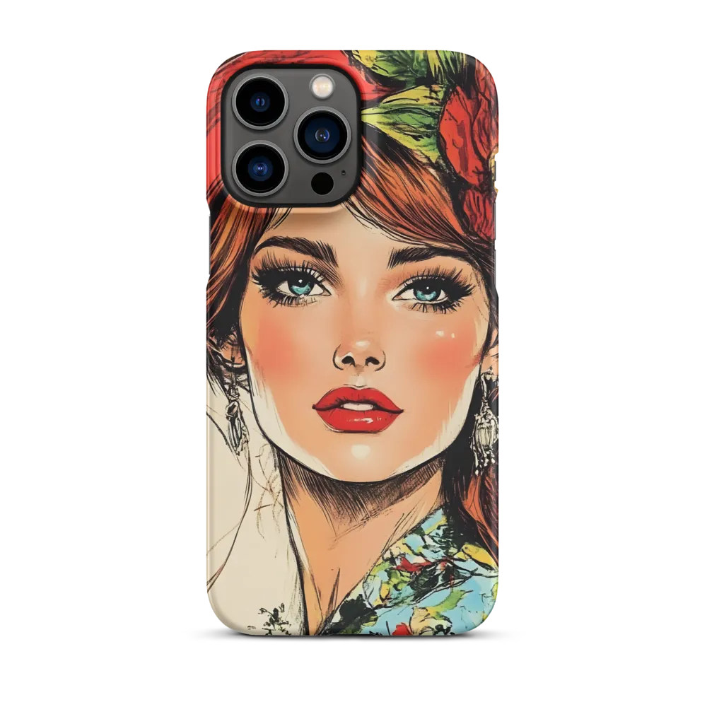 Radiant Elegance: A Portrait of Timeless Beauty