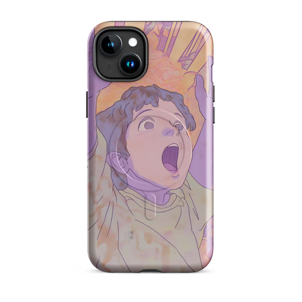 Awakening Shadows | Phone Case |  15 Plus | MagSafe® Tough Case | Glossy