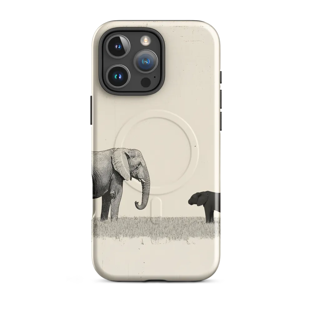 Contrasting Companions | Phone Case |  16 Pro Max | MagSafe® Tough Case | Glossy