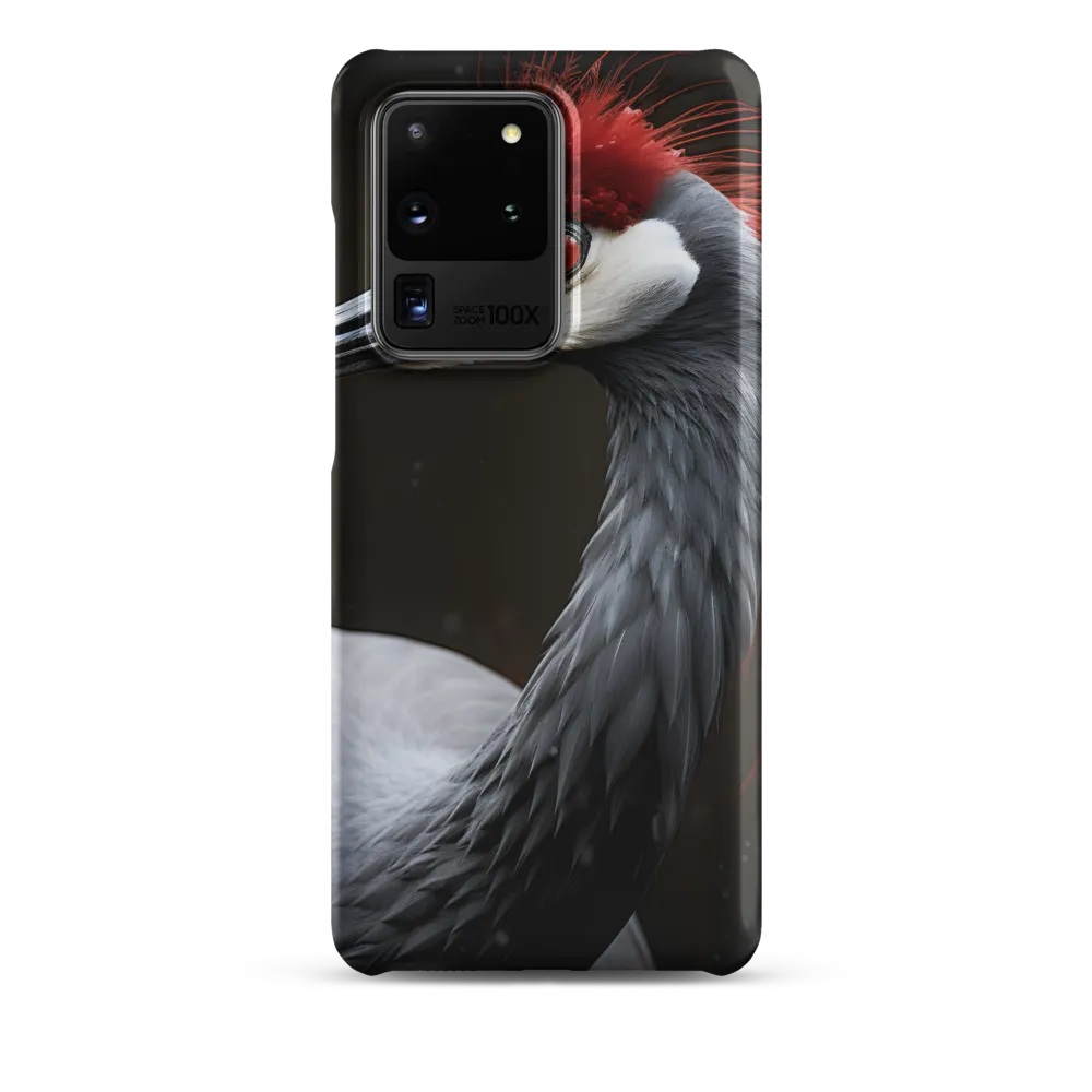 Ember-Crested Elegance