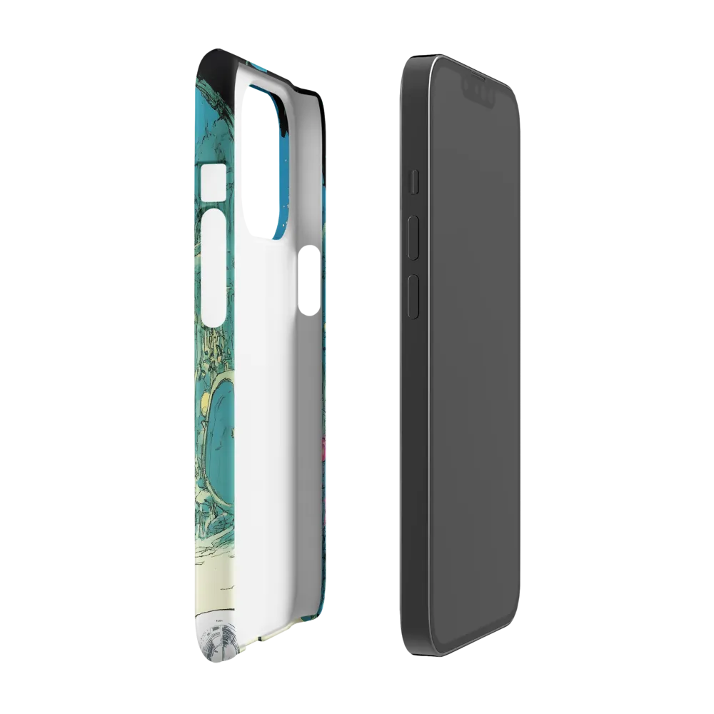 Mysteries Beyond the Abyss | Phone Case |  13 Pro | Snap Case | Matte