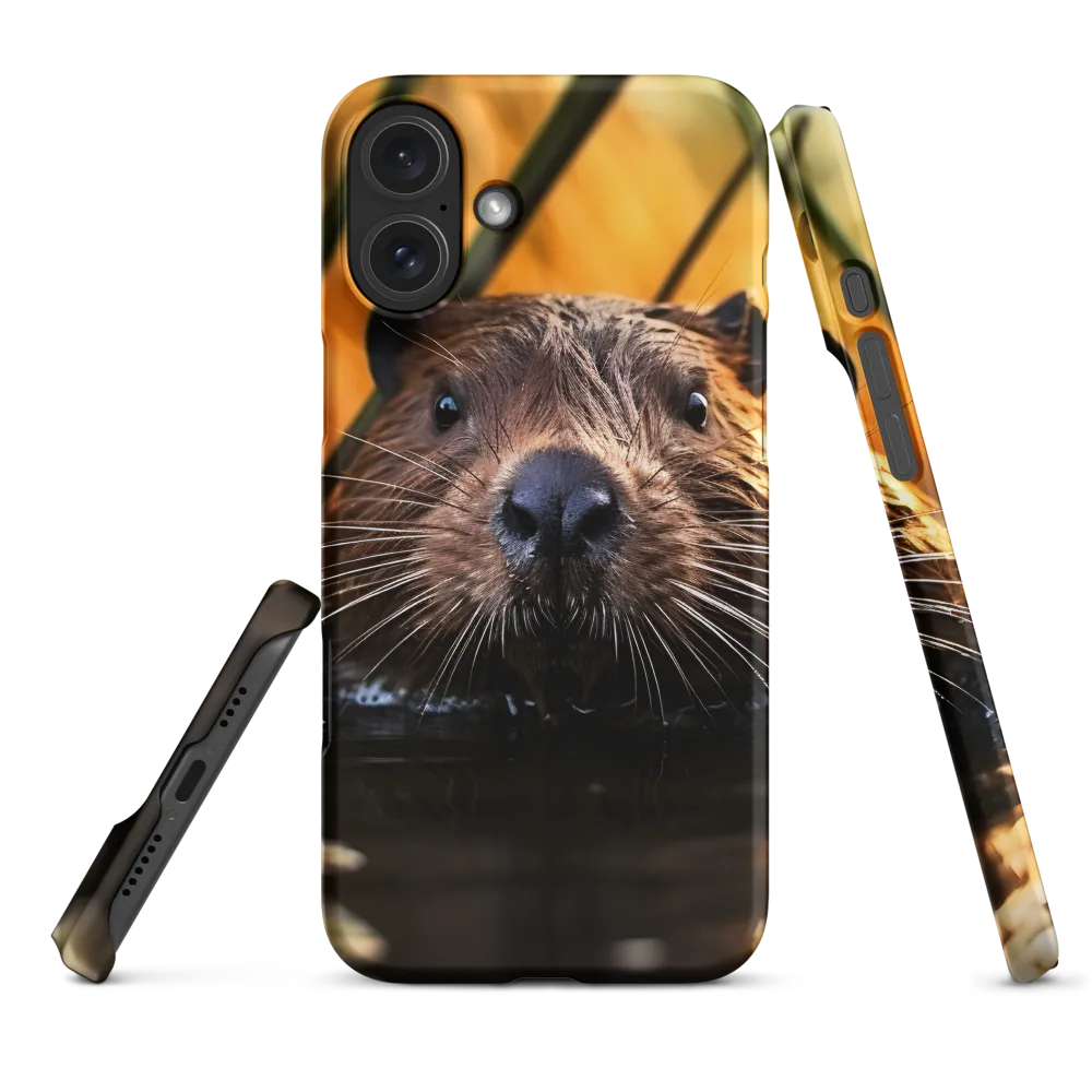 Beaver Serenity: A Natural Portrait