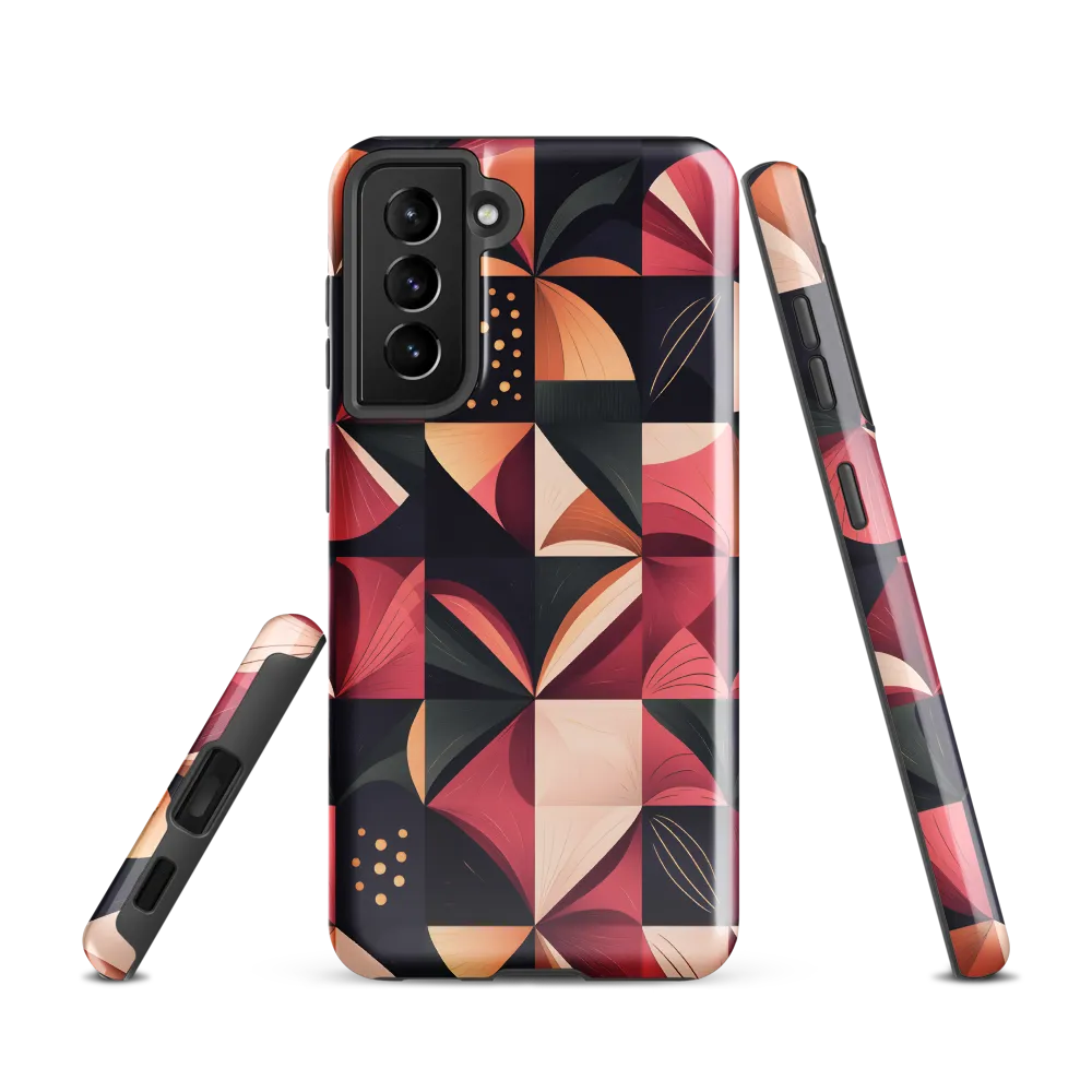 Floral Harmony in Geometry
