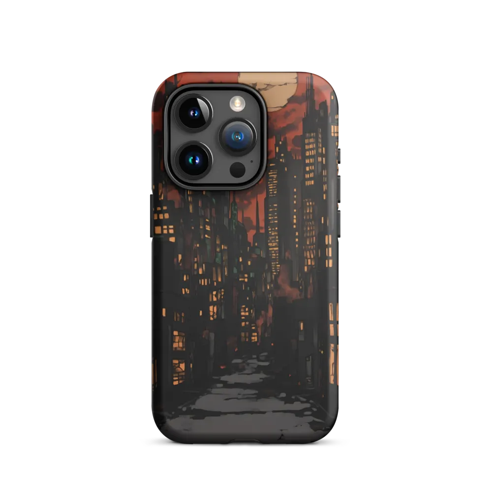 City of Shadows: An Urban Nocturne