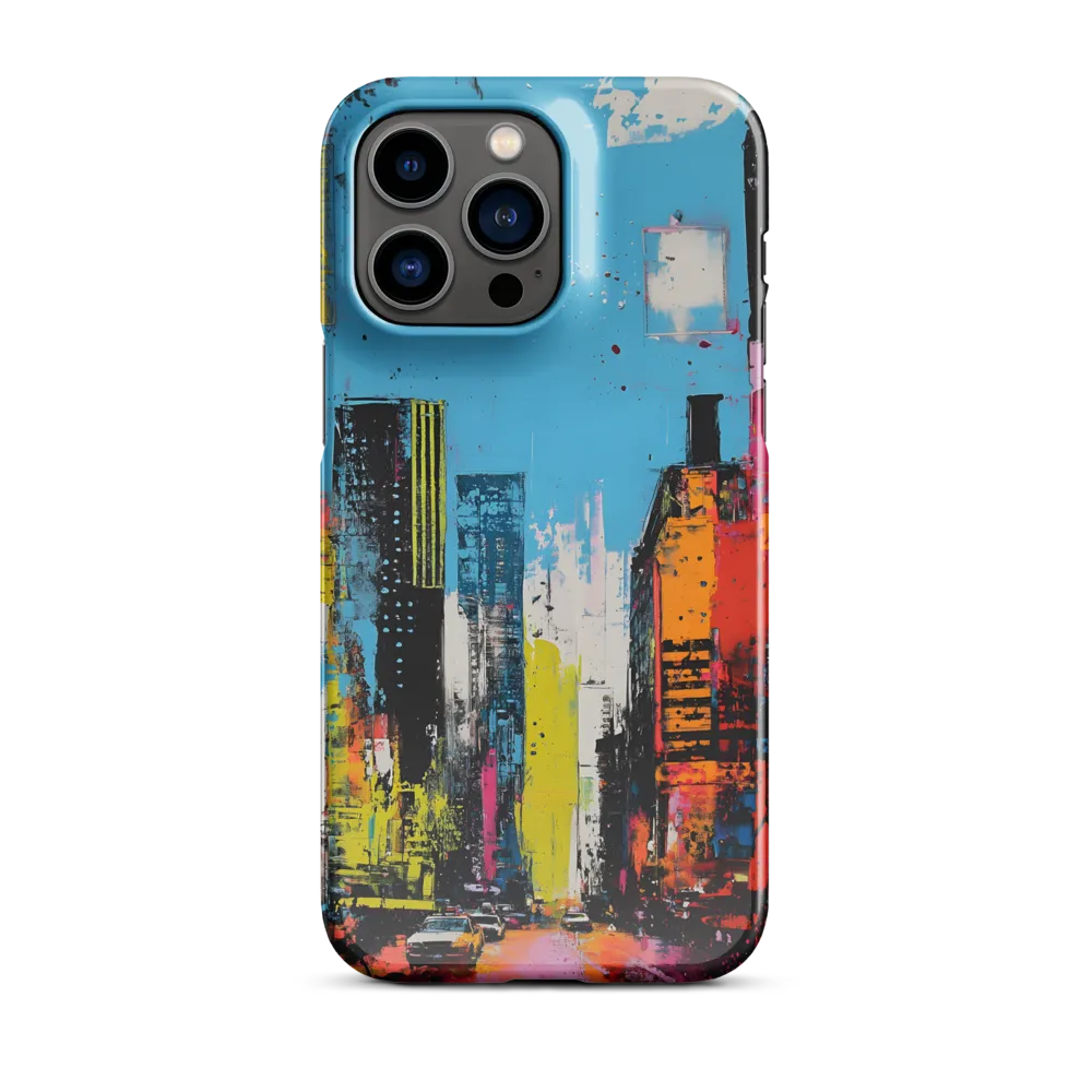Urban Vortex of Color