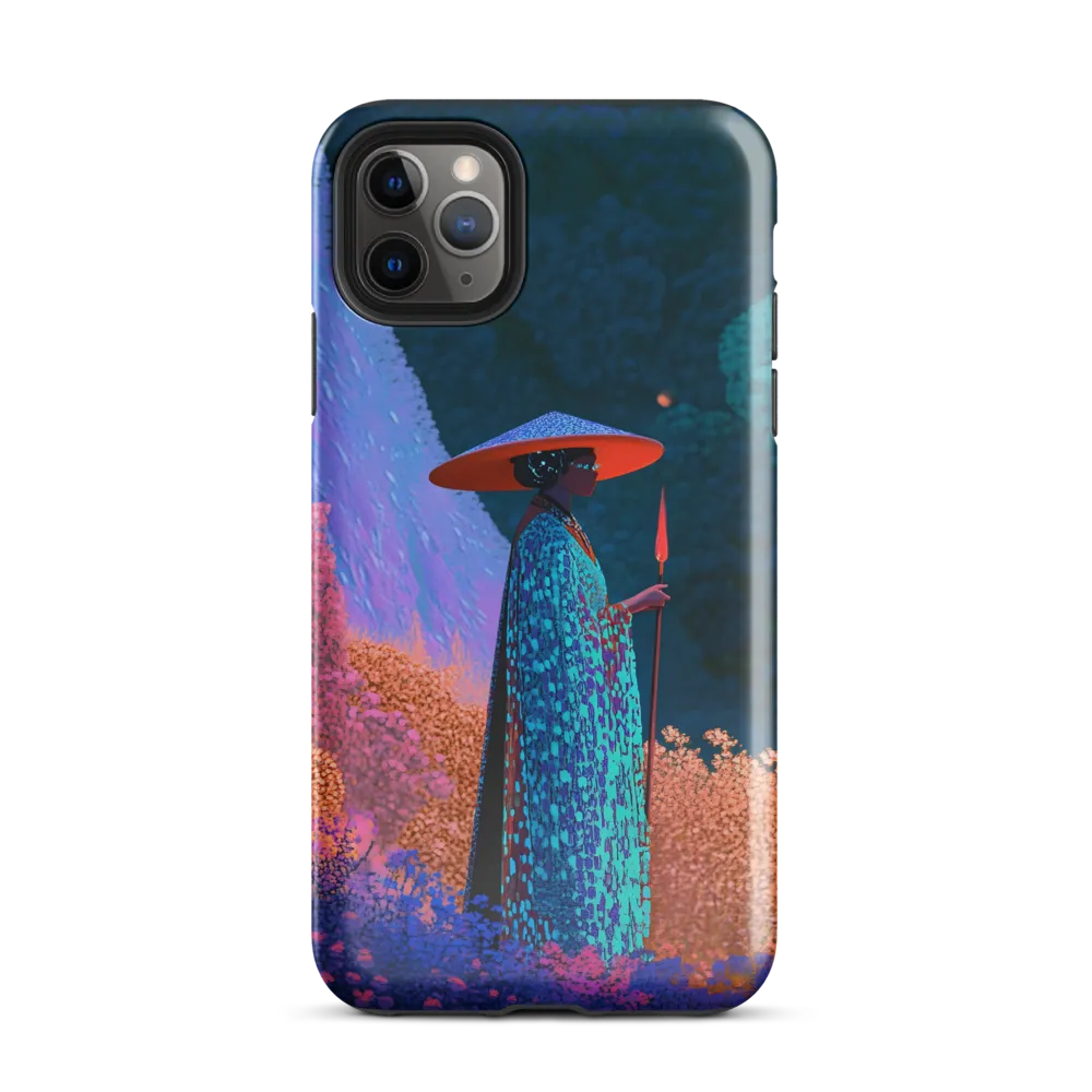 Guardian of the Luminous Flora | Phone Case |  11 Pro Max | Tough Case | Glossy