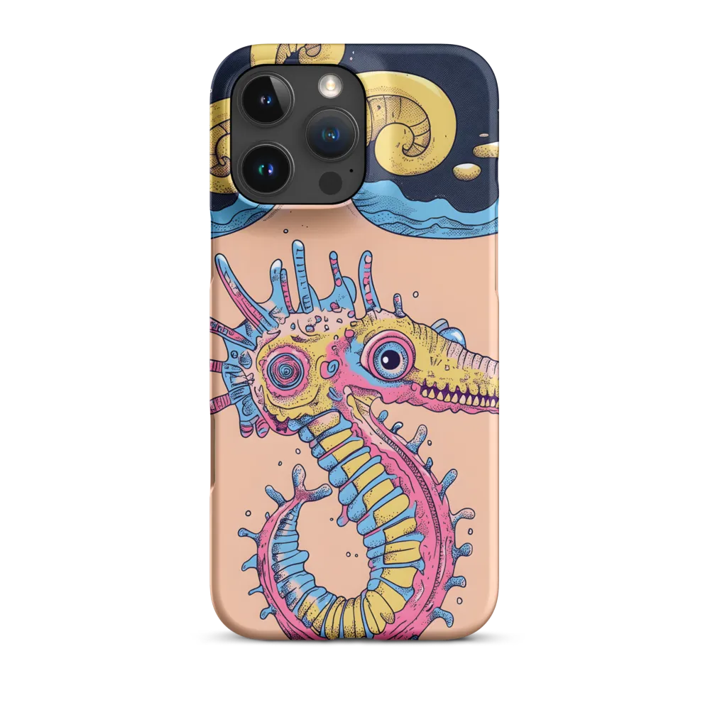 Whimsical Sea Dragon: An Intricate Fantasy