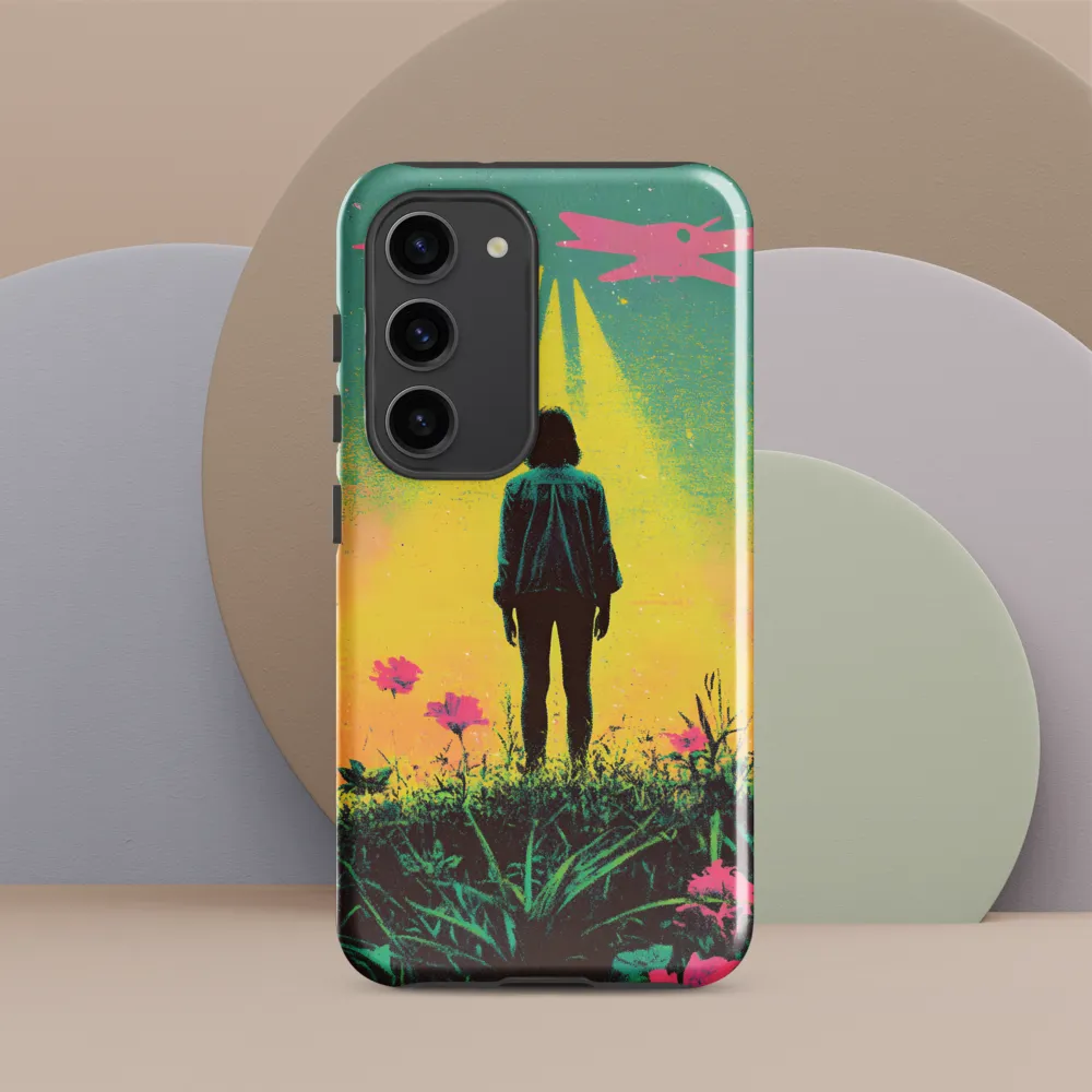 Awakening in a Surreal Landscape | Phone Case |  S23 | Tough Case | Glossy