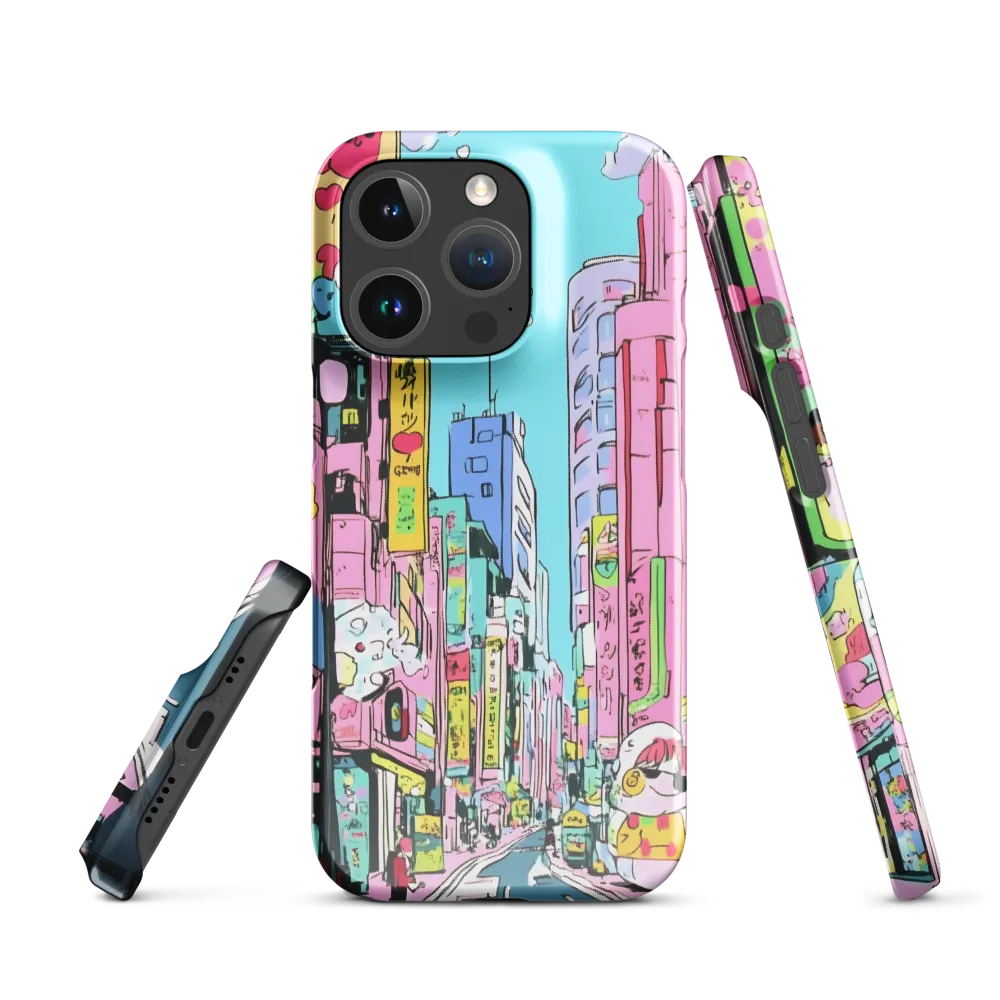 Whimsical Cityscape