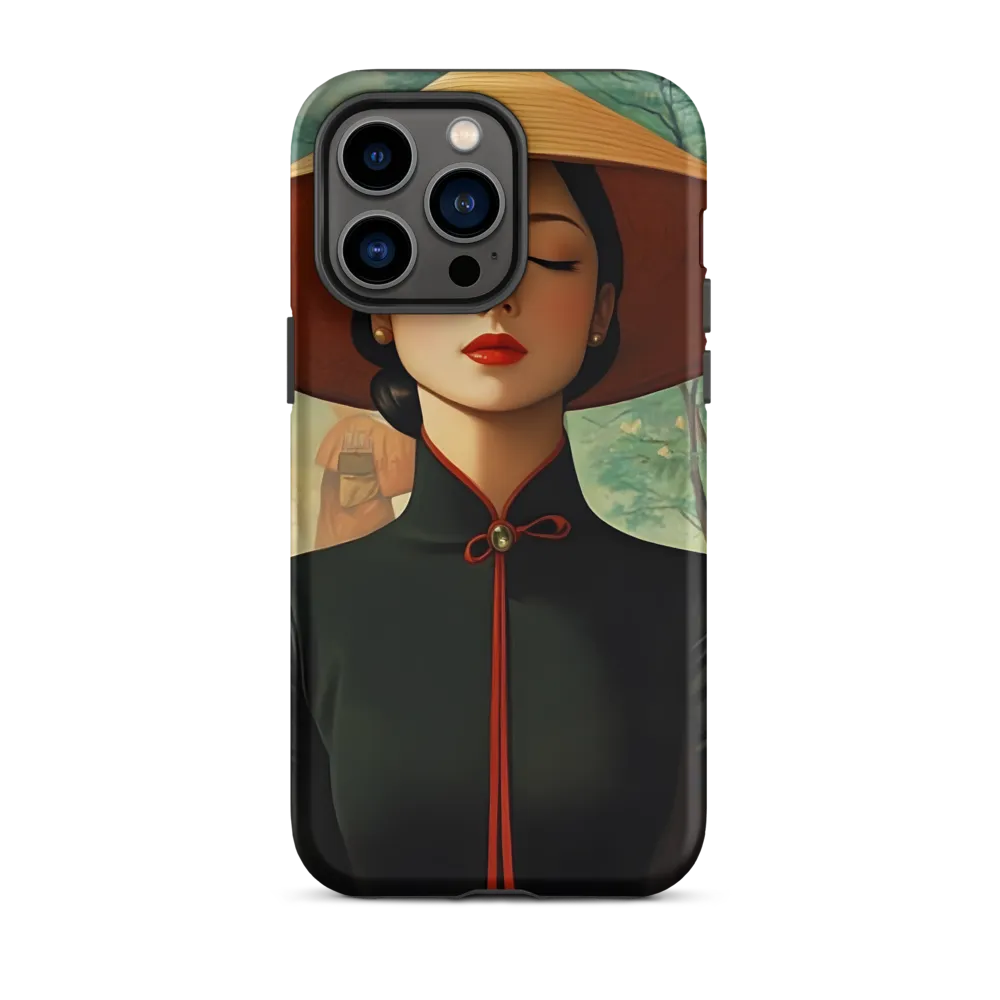 Elegance in Tranquility | Phone Case |  14 Pro Max | Tough Case | Matte