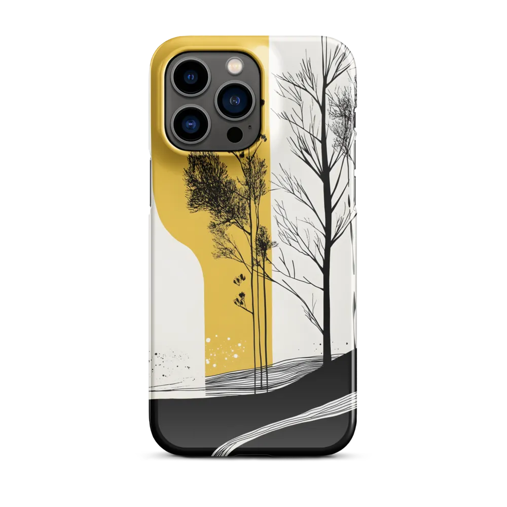 Grove on a Yellow Column