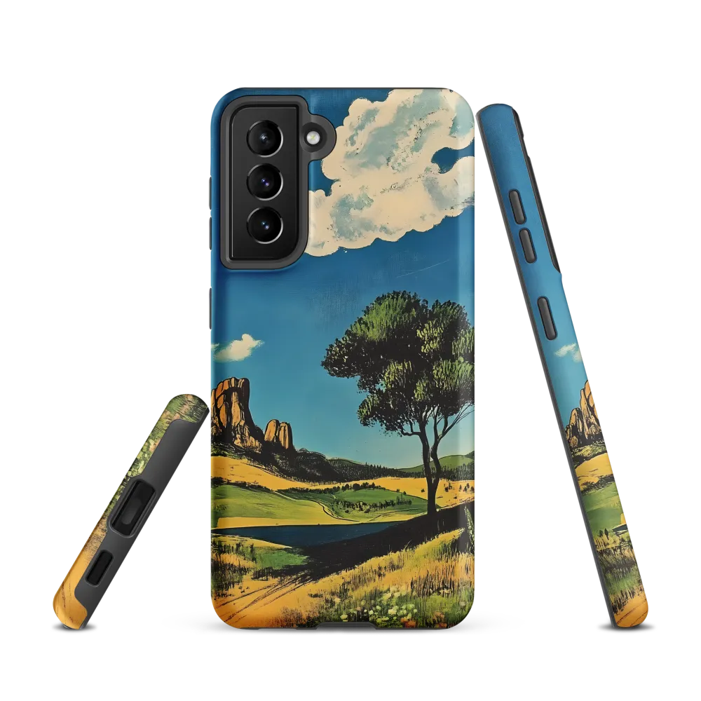Serenity in Nature: A Realistic Landscape