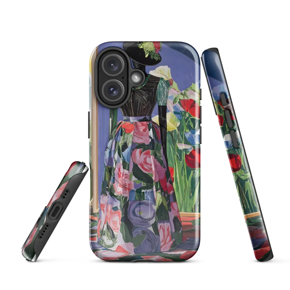 Floral Fantasy: A Celebration of Color and Style