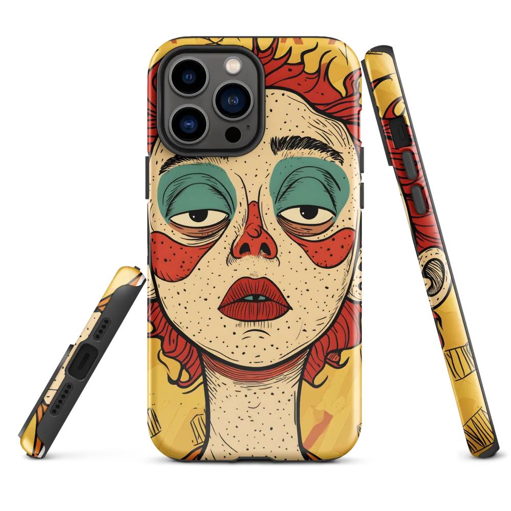 Contemplative Clown