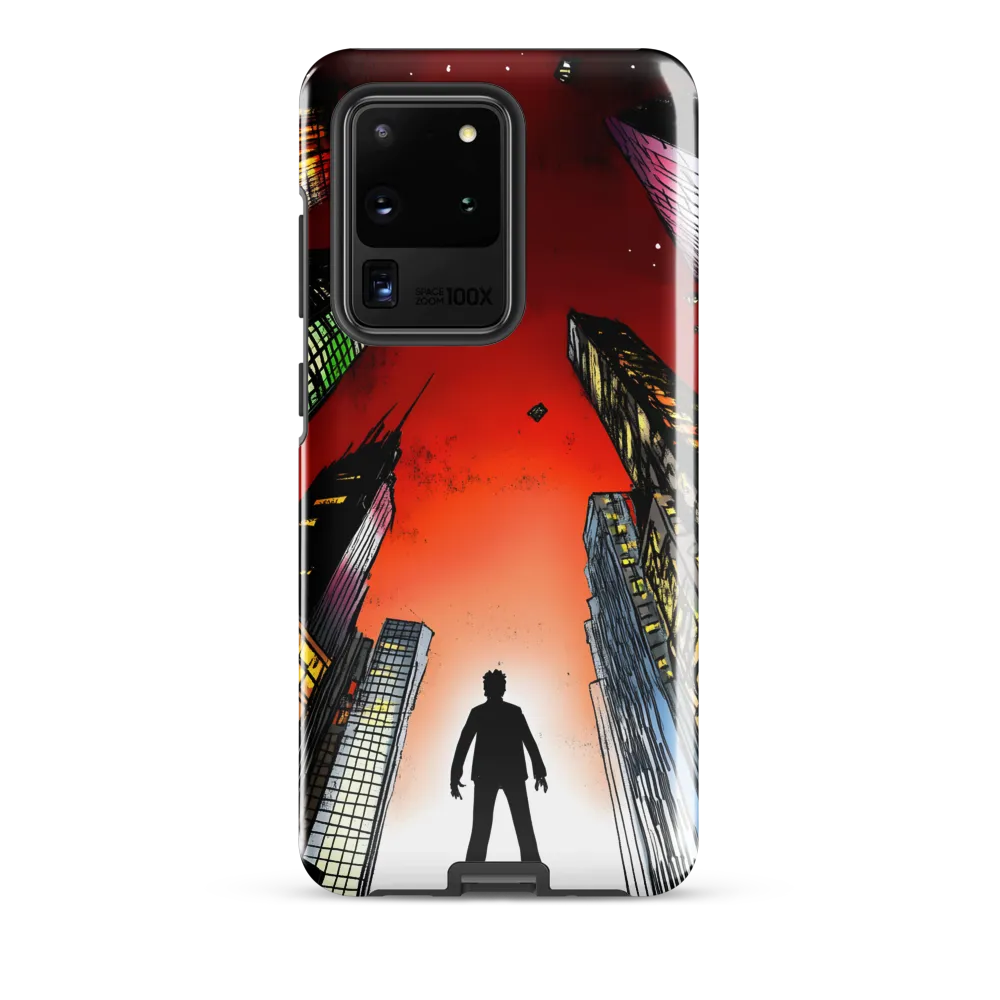 Urban Skyward: A Journey into Wonder