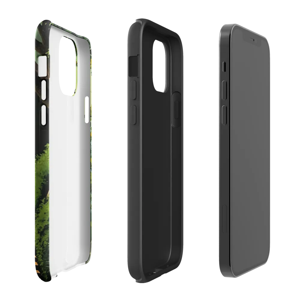 Whispers of Tranquility | Phone Case |  12 | Tough Case | Glossy