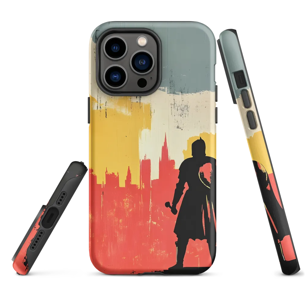Hero in the Urban Dawn