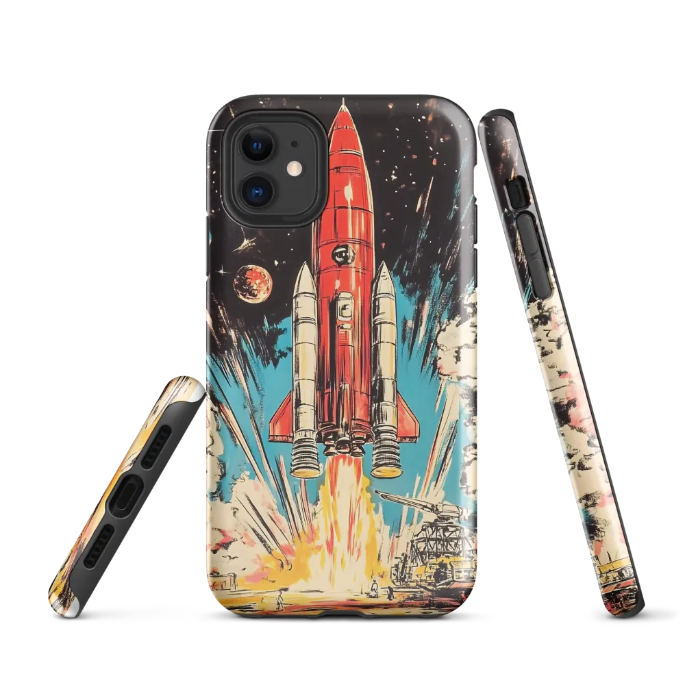 Ignition: A Retro Journey into Space