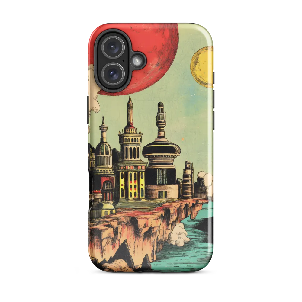 Edge of Fantasy: A Surreal Cityscape