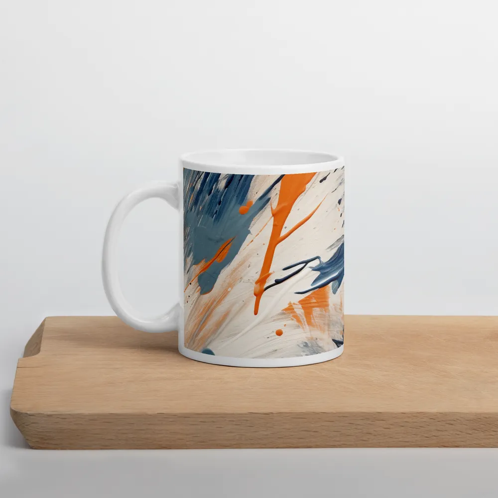 Energized Abstraction | Mug with White inside | 11 oz