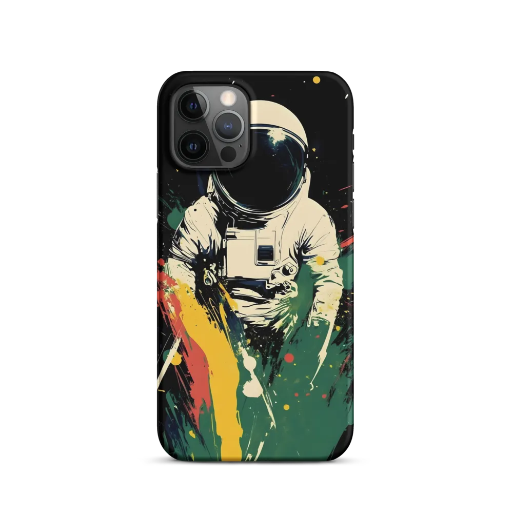 Cosmic Splash: The Astronaut's Journey