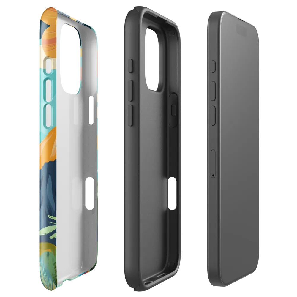 Celestial Encounter | Phone Case |  16 Pro Max | Tough Case | Glossy