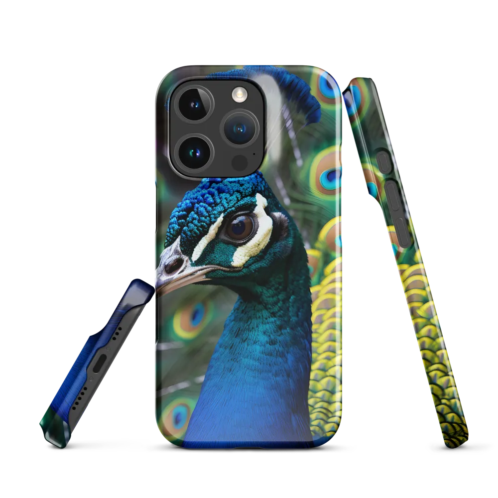 Regal Plumage: The Peacock's Splendor