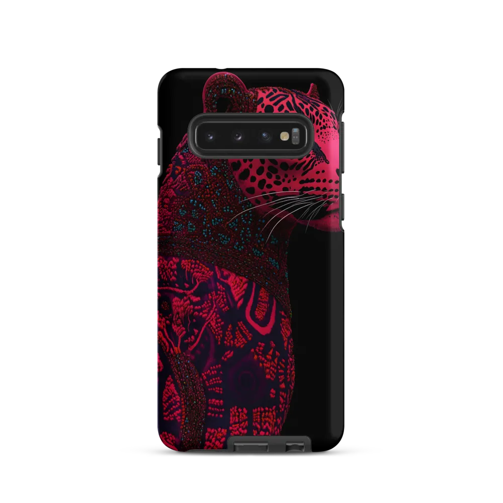 Surreal Majesty: The Pink Leopard