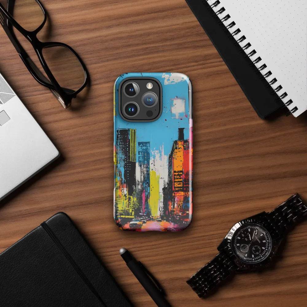 Urban Vortex of Color