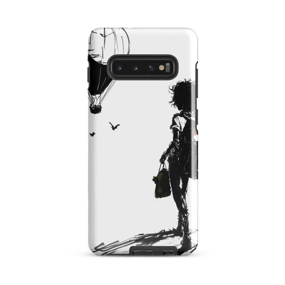 Soaring Dreams | Phone Case |  S10 Plus | Tough Case | Glossy