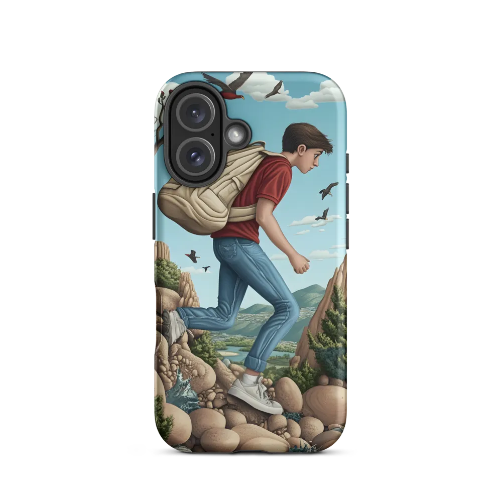 The Journey of Discovery | Phone Case |  16 | Tough Case | Matte