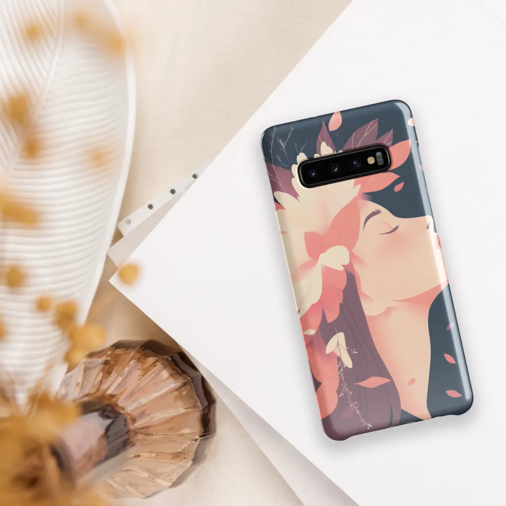 Nature's Embrace | Phone Case |  S10 Plus | Snap Case | Glossy