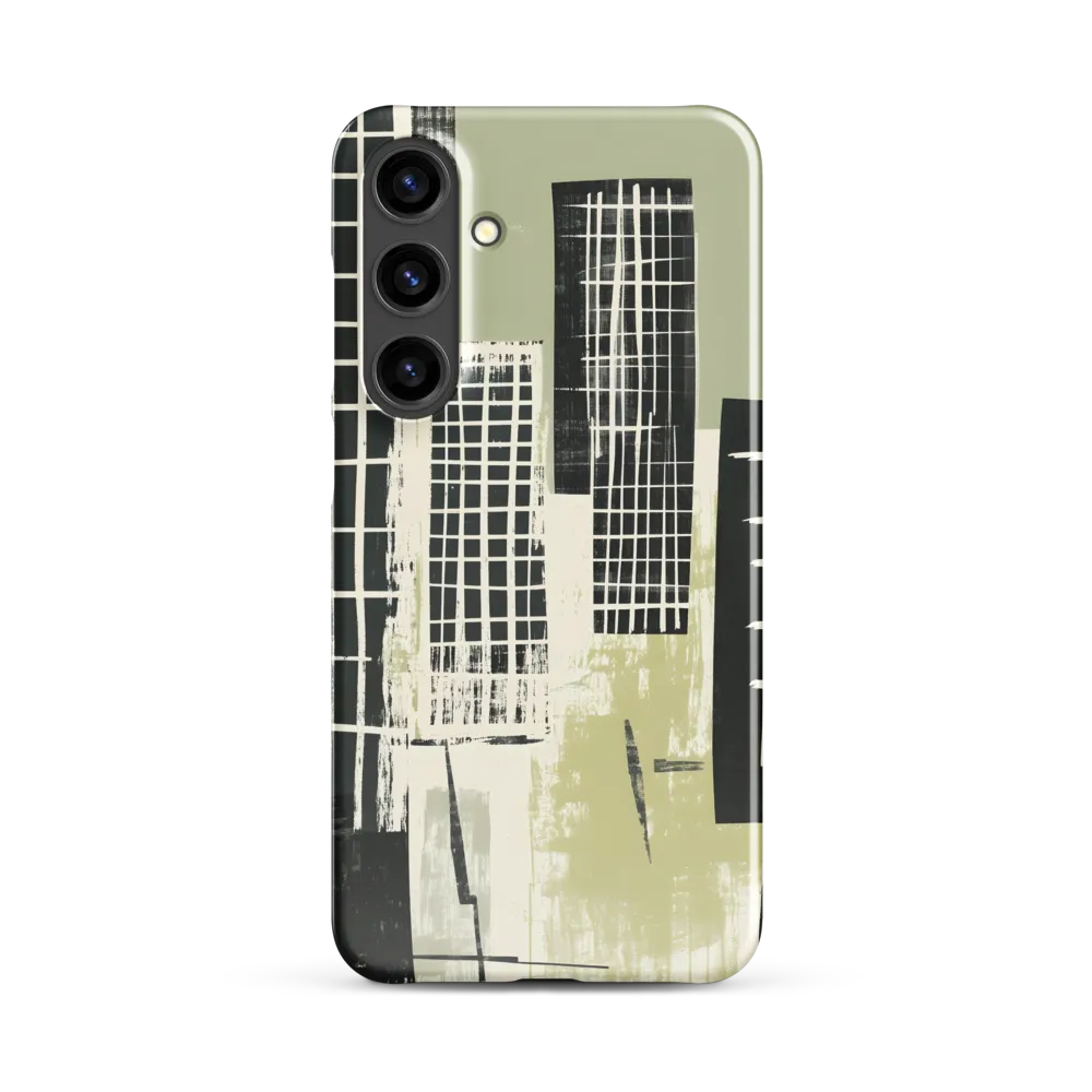 Urban Echoes | Phone Case |  S24 Plus | Snap Case | Glossy