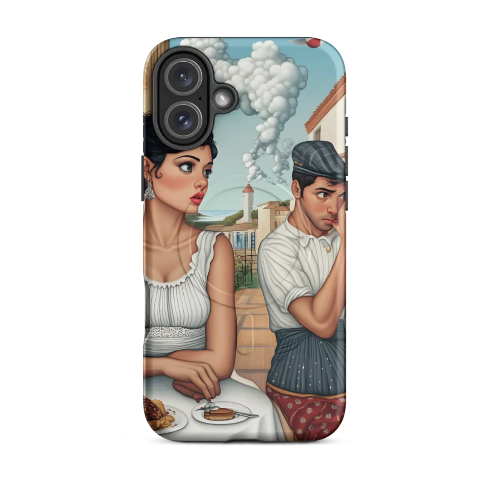Tension Between Worlds | Phone Case |  16 Plus | MagSafe® Tough Case | Matte