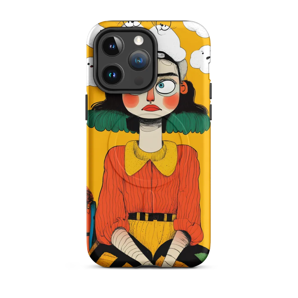 Dreamy Whimsy | Phone Case |  14 Pro Max | MagSafe® Tough Case | Matte