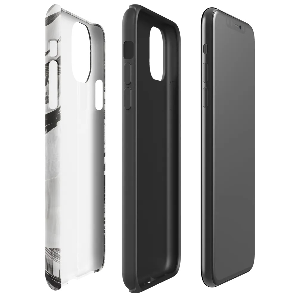 Elegance in Motion | Phone Case |  11 Pro Max | Tough Case | Glossy