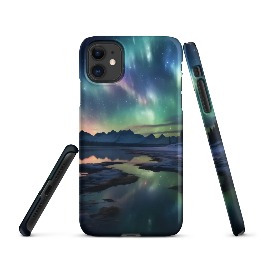 Ethereal Aurora: A Night Under the Stars