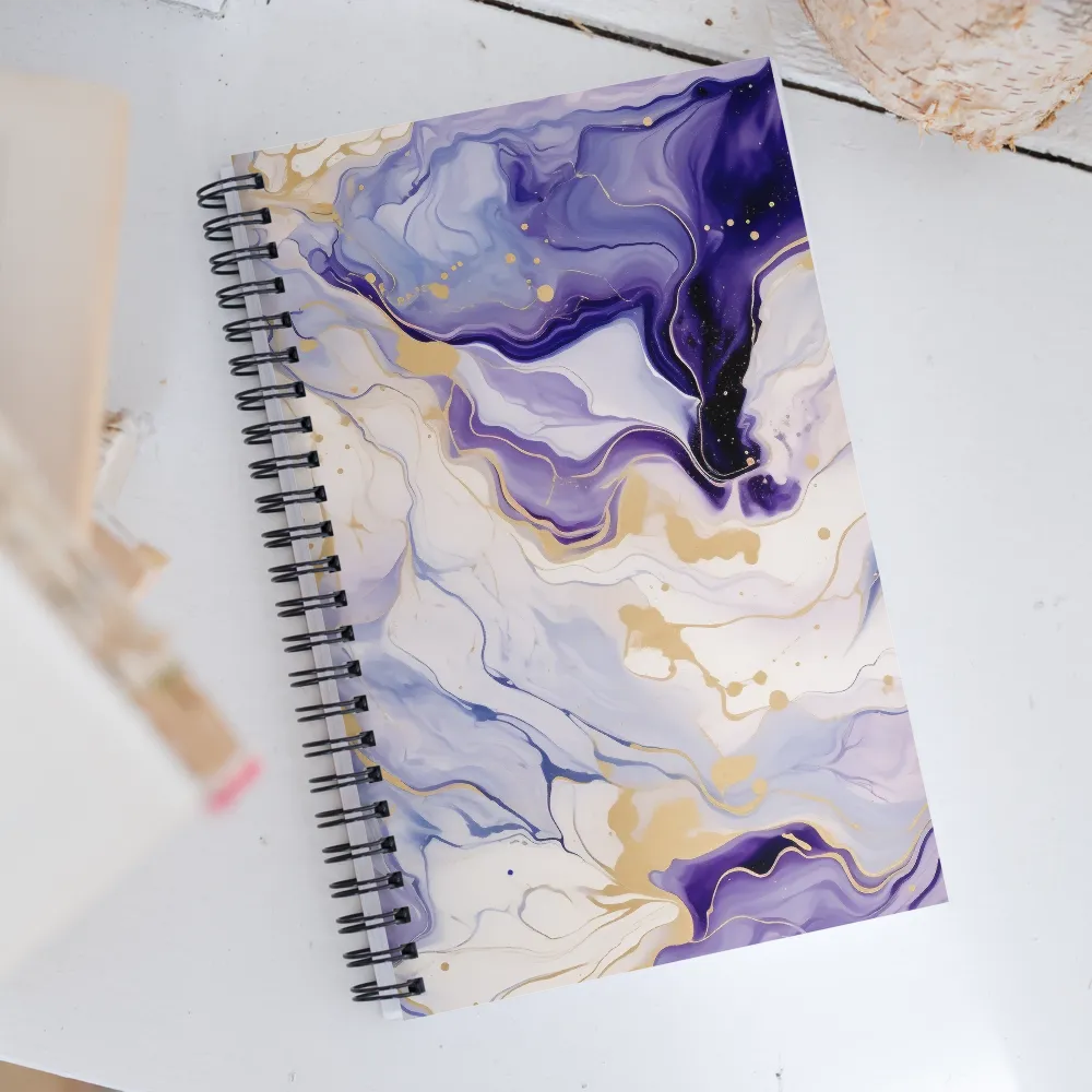 Celestial Harmony | Spiral Notebook