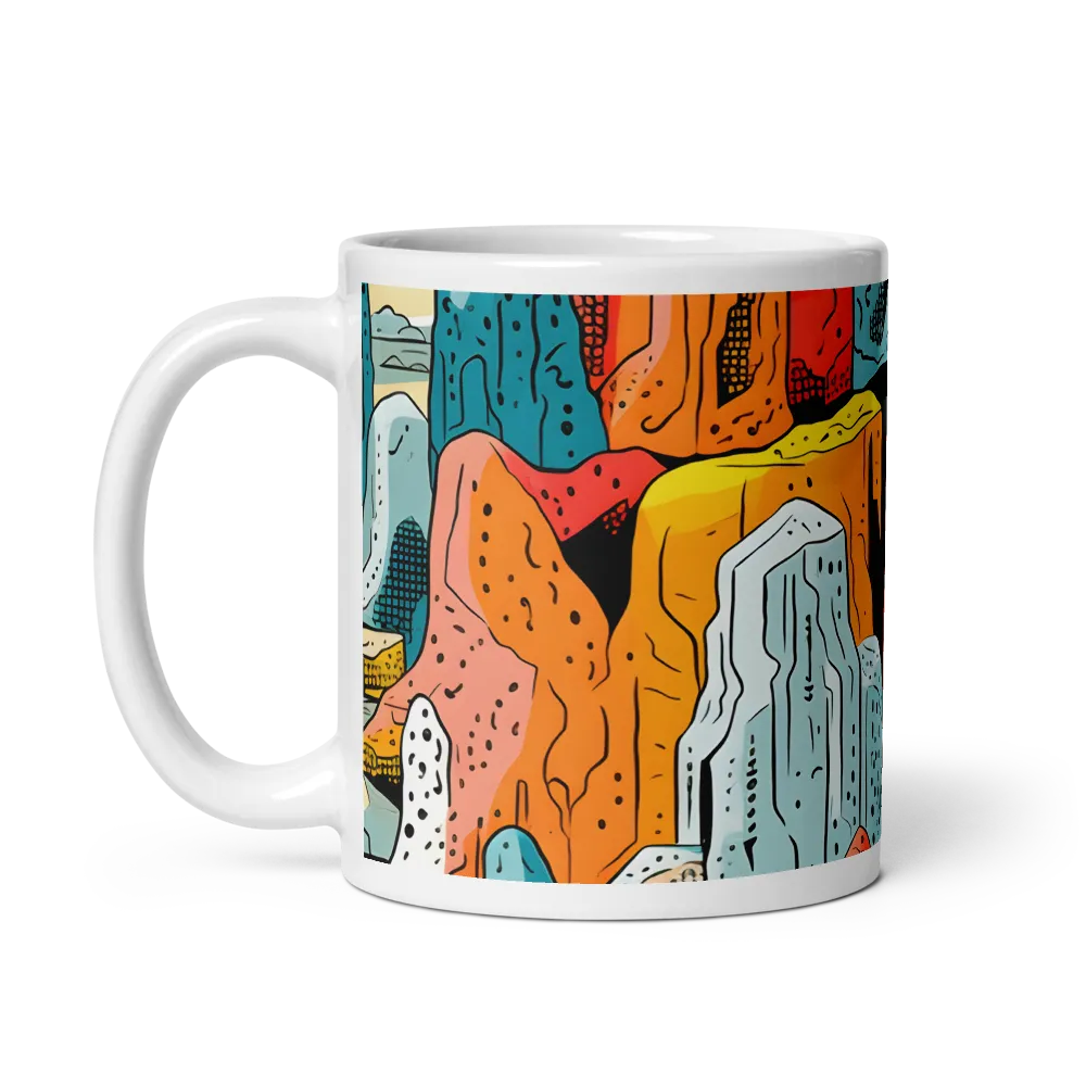 Whimsical Mountain Wonderland | Mugs | Multiple Sizes & Colors