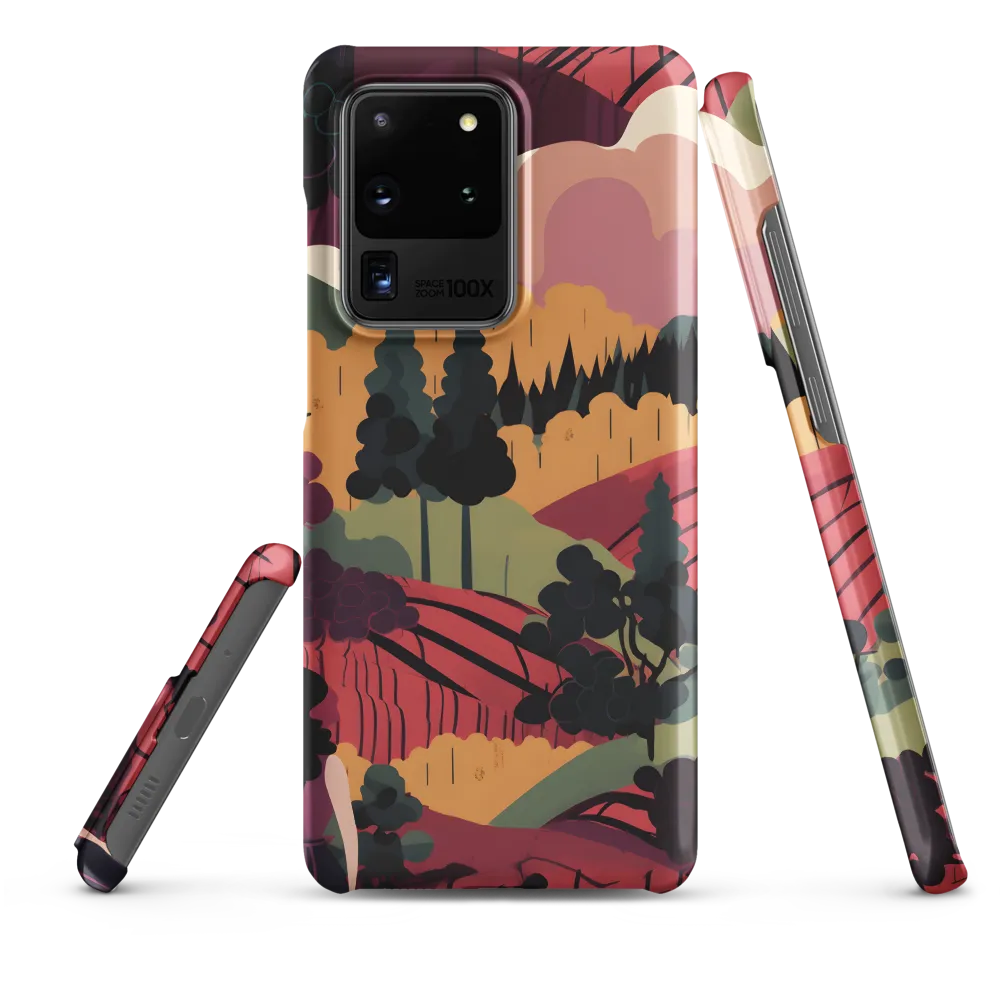 Harmonious Landscapes | Phone Case |  S20 Ultra | Snap Case | Matte