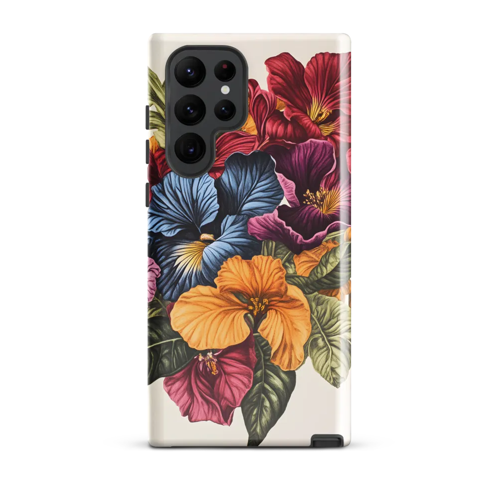 Floral Symphony in Color