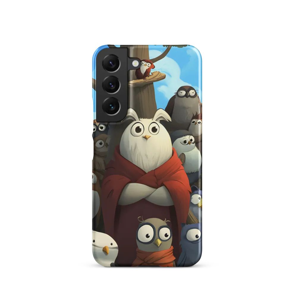 The Gathering of Owls