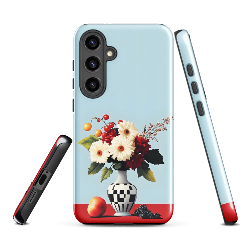 Floral Symphony: A Modern Still Life